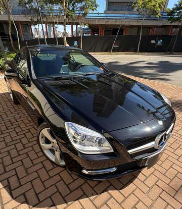 MERCEDES-BENZ-SLK 250-1.8 CGI 16V TURBO GASOLINA 2P AUTOMÁTICO MERCEDES-BENZ-SLK 250-2013