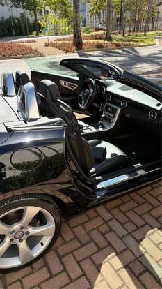 MERCEDES-BENZ-SLK 250-2013