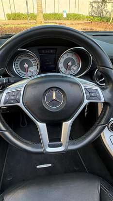 MERCEDES-BENZ-SLK 250-1.8 CGI 16V TURBO GASOLINA 2P AUTOMÁTICO MERCEDES-BENZ-SLK 250-2013