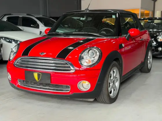 MINI COOPER 1.6 CABRIO 16V GASOLINA 2P AUTOMÁTICO MINI COOPER 1.6 CABRIO 16V GASOLINA 2P AUTOMÁTICO