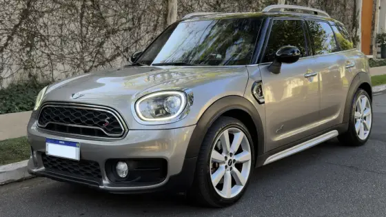 MINI COUNTRYMAN 2.0 16V TWINPOWER TURBO GASOLINA COOPER S ALL4 STEPTRONIC MINI COUNTRYMAN 2.0 16V TWINPOWER TURBO GASOLINA COOPER S ALL4 STEPTRONIC