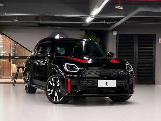 MINI-COUNTRYMAN-2.0 16V TWINPOWER TURBO GASOLINA JOHN COOPER WORKS ALL4 STEPTRONIC MINI-COUNTRYMAN-2024