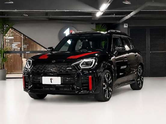 MINI-COUNTRYMAN-2.0 16V TWINPOWER TURBO GASOLINA JOHN COOPER WORKS ALL4 STEPTRONIC MINI-COUNTRYMAN-2024