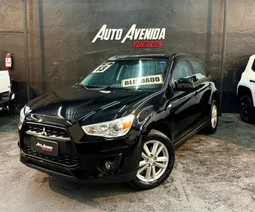 MITSUBISHI ASX 2.0 4X2 16V GASOLINA 4P AUTOMÁTICO MITSUBISHI ASX 2.0 4X2 16V GASOLINA 4P AUTOMÁTICO