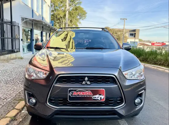 MITSUBISHI ASX 2.0 4X4 AWD 16V GASOLINA 4P AUTOMÁTICO MITSUBISHI ASX 2.0 4X4 AWD 16V GASOLINA 4P AUTOMÁTICO