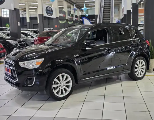 MITSUBISHI ASX 2.0 4X4 AWD 16V GASOLINA 4P AUTOMÁTICO MITSUBISHI ASX 2.0 4X4 AWD 16V GASOLINA 4P AUTOMÁTICO