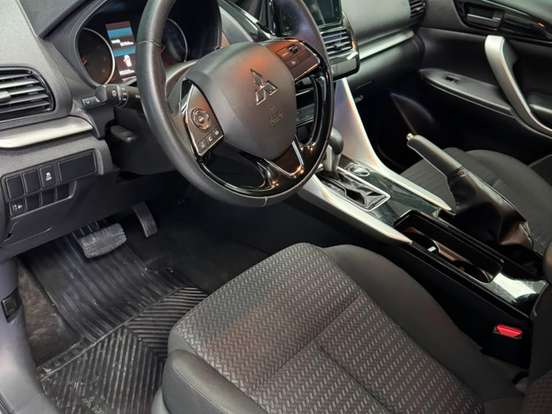 MITSUBISHI-ECLIPSE CROSS-1.5 MIVEC TURBO GASOLINA RUSH CVT MITSUBISHI-ECLIPSE CROSS-2024