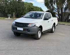 MITSUBISHI L200 TRITON 2.4 16V TURBO DIESEL GL CD 4X4 MANUAL MITSUBISHI L200 TRITON 2.4 16V TURBO DIESEL GL CD 4X4 MANUAL