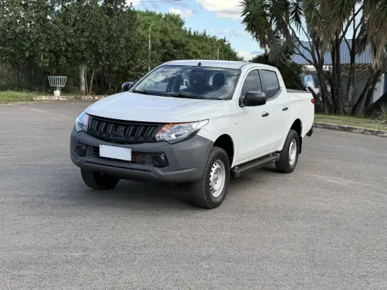 MITSUBISHI-L200 TRITON-2.4 16V TURBO DIESEL GL CD 4X4 MANUAL MITSUBISHI-L200 TRITON-2021