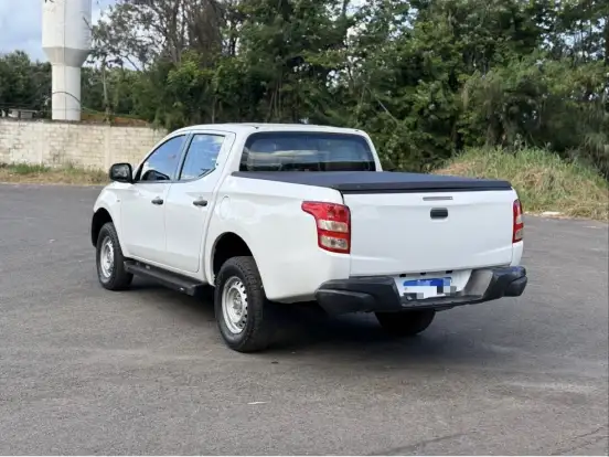 MITSUBISHI-L200 TRITON-2.4 16V TURBO DIESEL GL CD 4X4 MANUAL MITSUBISHI-L200 TRITON-2021