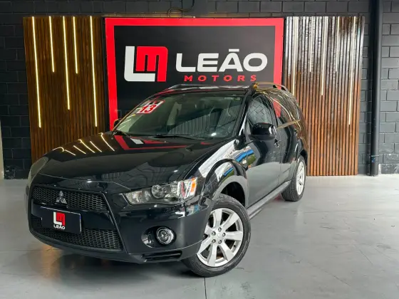 MITSUBISHI OUTLANDER 2.0 16V GASOLINA 4P AUTOMÁTICO