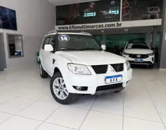 MITSUBISHI PAJERO TR4 2.0 4X2 16V 140CV FLEX 4P AUTOMÁTICO MITSUBISHI PAJERO TR4 2.0 4X2 16V 140CV FLEX 4P AUTOMÁTICO