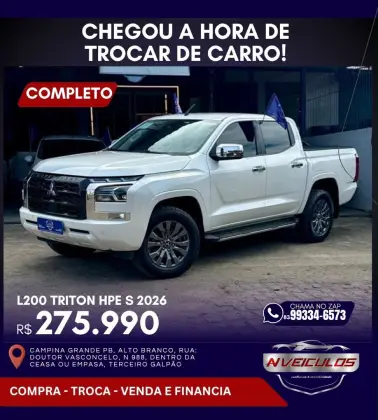 MITSUBISHI TRITON 2.4 BITURBO DIESEL CD HPE 4X4 AUTOMÁTICO