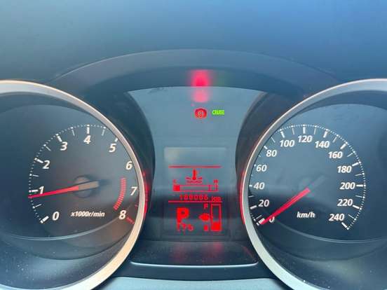 MITSUBISHI-LANCER-2.0 16V GASOLINA 4P AUTOMÁTICO MITSUBISHI-LANCER-2012
