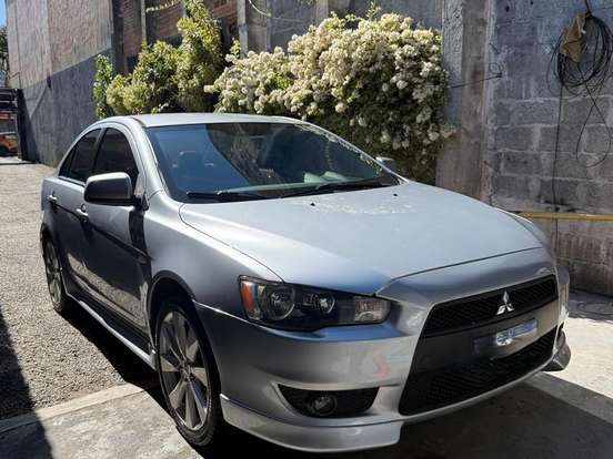 MITSUBISHI-LANCER-2.0 16V GASOLINA 4P AUTOMÁTICO MITSUBISHI-LANCER-2012