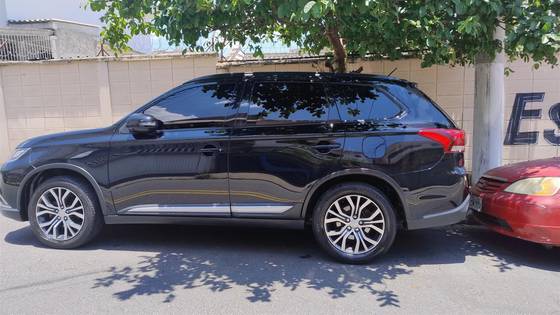 MITSUBISHI OUTLANDER 2.0 16V GASOLINA 4P AUTOMÁTICO
