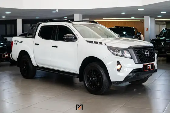 NISSAN FRONTIER 2.3 16V TURBO DIESEL ATTACK CD 4X4 AUTOMÁTICO