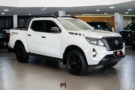 NISSAN-FRONTIER-2.3 16V TURBO DIESEL ATTACK CD 4X4 AUTOMÁTICO NISSAN-FRONTIER-2022