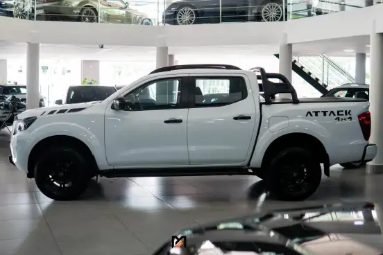 NISSAN-FRONTIER-2.3 16V TURBO DIESEL ATTACK CD 4X4 AUTOMÁTICO NISSAN-FRONTIER-2022