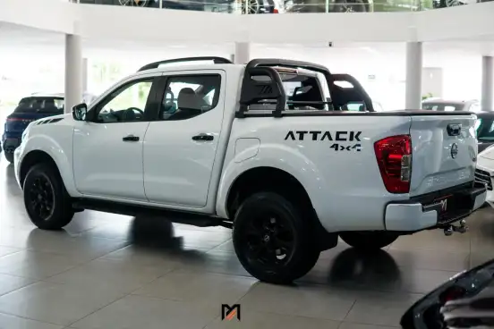 NISSAN-FRONTIER-2.3 16V TURBO DIESEL ATTACK CD 4X4 AUTOMÁTICO NISSAN-FRONTIER-2022