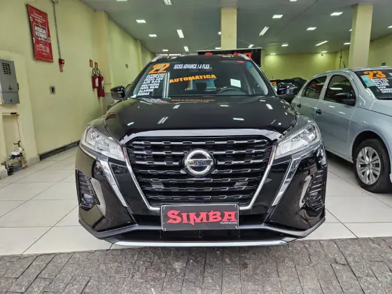 NISSAN KICKS 1.6 16V FLEXSTART ADVANCE XTRONIC NISSAN KICKS 1.6 16V FLEXSTART ADVANCE XTRONIC