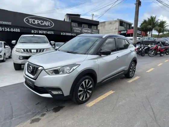 NISSAN KICKS 1.6 16V FLEXSTART SL 4P XTRONIC