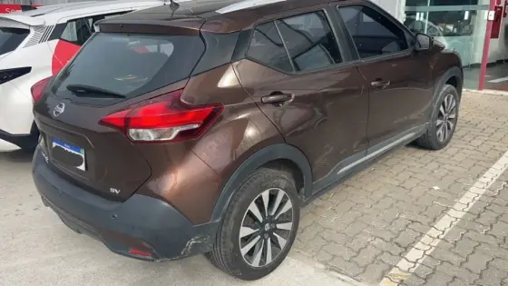 NISSAN KICKS 1.6 16V FLEXSTART SV 4P XTRONIC NISSAN KICKS 1.6 16V FLEXSTART SV 4P XTRONIC