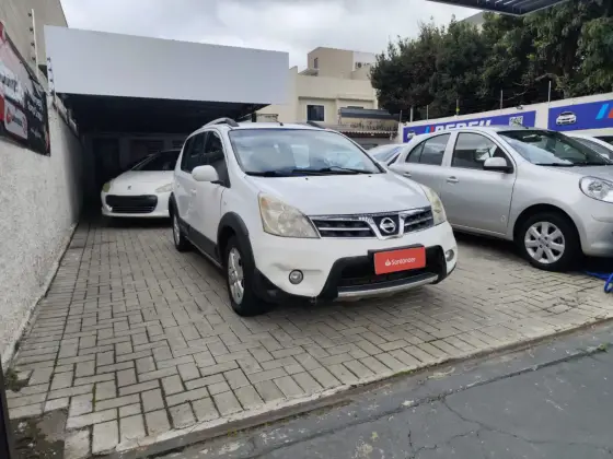 NISSAN LIVINA 1.8 SL X-GEAR 16V FLEX 4P AUTOMÁTICO
