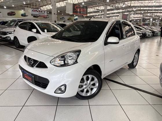 NISSAN MARCH 1.0 SV 12V FLEX 4P MANUAL