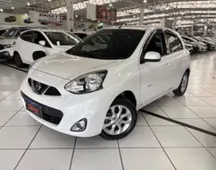 NISSAN MARCH 1.0 SV 12V FLEX 4P MANUAL NISSAN MARCH 1.0 SV 12V FLEX 4P MANUAL