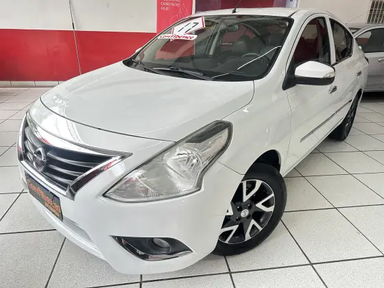 NISSAN VERSA 1.6 16V FLEXSTART SL 4P XTRONIC NISSAN VERSA 1.6 16V FLEXSTART SL 4P XTRONIC