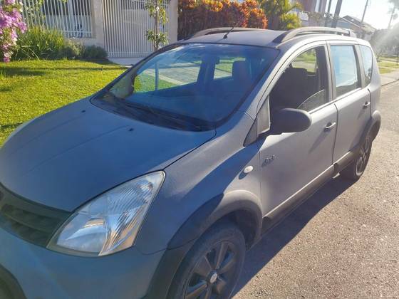 NISSAN LIVINA 1.8 SL X-GEAR 16V FLEX 4P AUTOMÁTICO