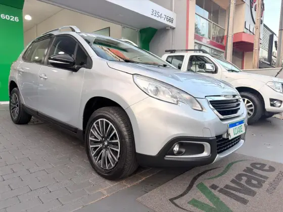 PEUGEOT 2008 1.6 16V FLEX ALLURE 4P AUTOMÁTICO PEUGEOT 2008 1.6 16V FLEX ALLURE 4P AUTOMÁTICO
