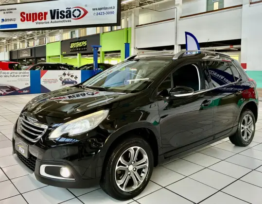 PEUGEOT 2008 1.6 16V FLEX GRIFFE 4P AUTOMÁTICO PEUGEOT 2008 1.6 16V FLEX GRIFFE 4P AUTOMÁTICO