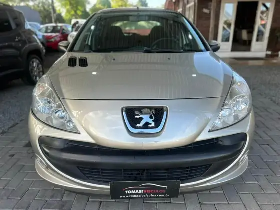 PEUGEOT 207 1.4 XR SPORT 8V FLEX 4P MANUAL PEUGEOT 207 1.4 XR SPORT 8V FLEX 4P MANUAL