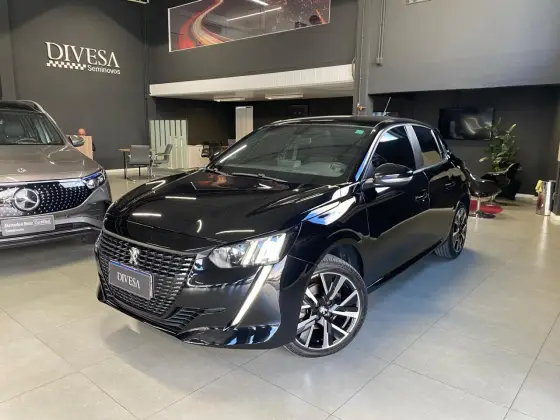 PEUGEOT 208 1.0 TURBO 200 FLEX STYLE CVT