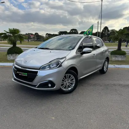 PEUGEOT 208 1.2 ALLURE 12V FLEX 4P MANUAL