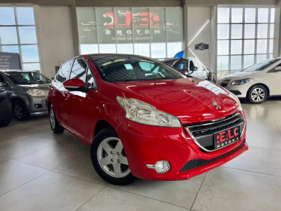PEUGEOT 208 1.5 ACTIVE PACK 8V FLEX 4P MANUAL