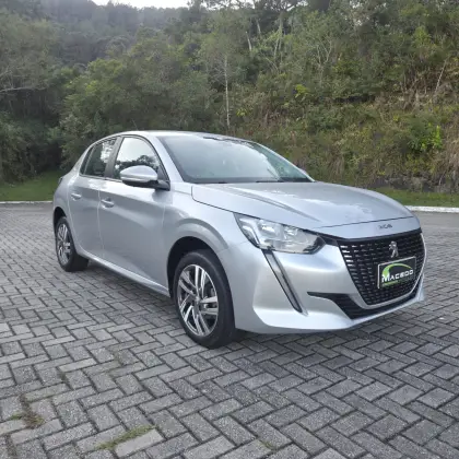 PEUGEOT 208 1.6 16V FLEX ALLURE AT6 PEUGEOT 208 1.6 16V FLEX ALLURE AT6