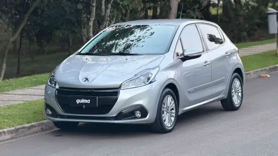 PEUGEOT 208 1.6 ACTIVE PACK 16V FLEX 4P AUTOMÁTICO PEUGEOT 208 1.6 ACTIVE PACK 16V FLEX 4P AUTOMÁTICO