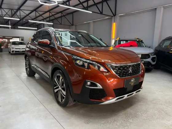 PEUGEOT 3008 1.6 GRIFFE THP 16V GASOLINA 4P AUTOMÁTICO PEUGEOT 3008 1.6 GRIFFE THP 16V GASOLINA 4P AUTOMÁTICO