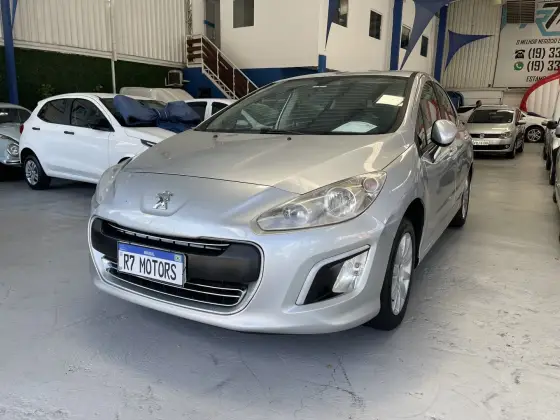 PEUGEOT 308 1.6 ACTIVE 16V FLEX 4P MANUAL PEUGEOT 308 1.6 ACTIVE 16V FLEX 4P MANUAL