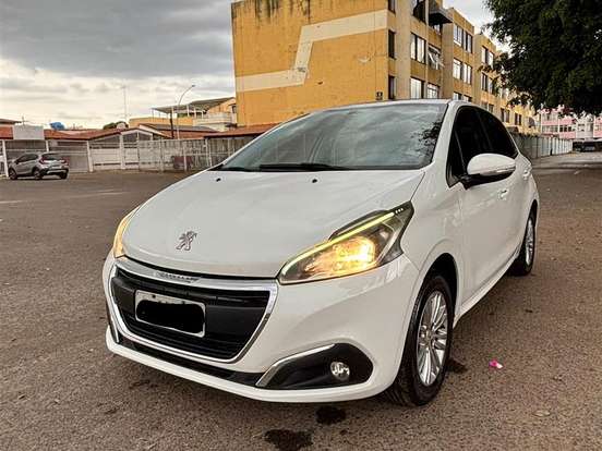 PEUGEOT-208-1.2 ALLURE 12V FLEX 4P MANUAL PEUGEOT-208-2016