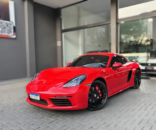 PORSCHE 718 2.5 16V H4 GASOLINA CAYMAN S PDK PORSCHE 718 2.5 16V H4 GASOLINA CAYMAN S PDK