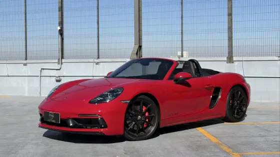 PORSCHE 718 4.0 H6 GASOLINA BOXSTER GTS PDK PORSCHE 718 4.0 H6 GASOLINA BOXSTER GTS PDK