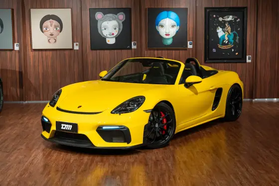 PORSCHE 718 4.0 H6 GASOLINA SPYDER PDK PORSCHE 718 4.0 H6 GASOLINA SPYDER PDK