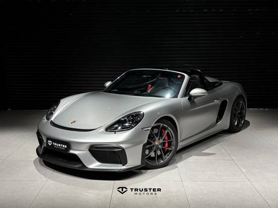 PORSCHE 718 4.0 H6 GASOLINA SPYDER PDK