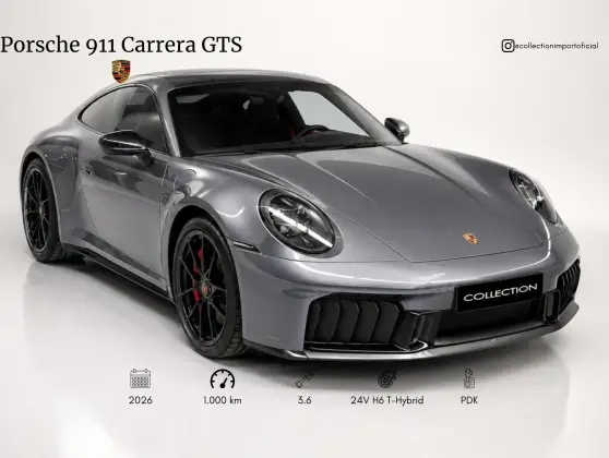 PORSCHE 911 3.6 24V H6 T-HYBRID CARRERA GTS PDK PORSCHE 911 3.6 24V H6 T-HYBRID CARRERA GTS PDK