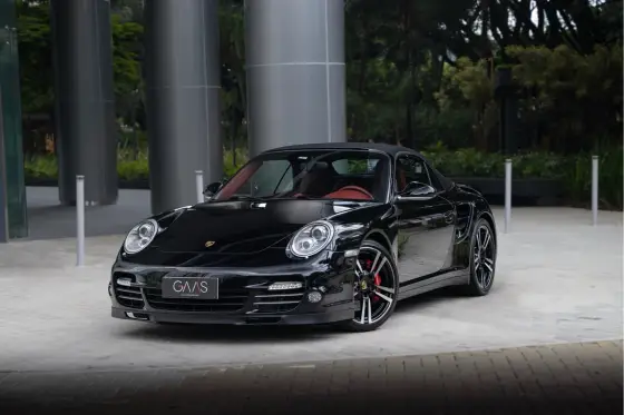 PORSCHE 911 3.8 CABRIOLET 6 CILINDROS TURBO GASOLINA 2P AUTOMÁTIZADO
