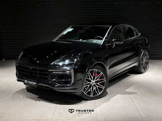 PORSCHE CAYENNE 4.0 V8 E-HYBRID TURBO COUPÉ AWD TIPTRONIC S